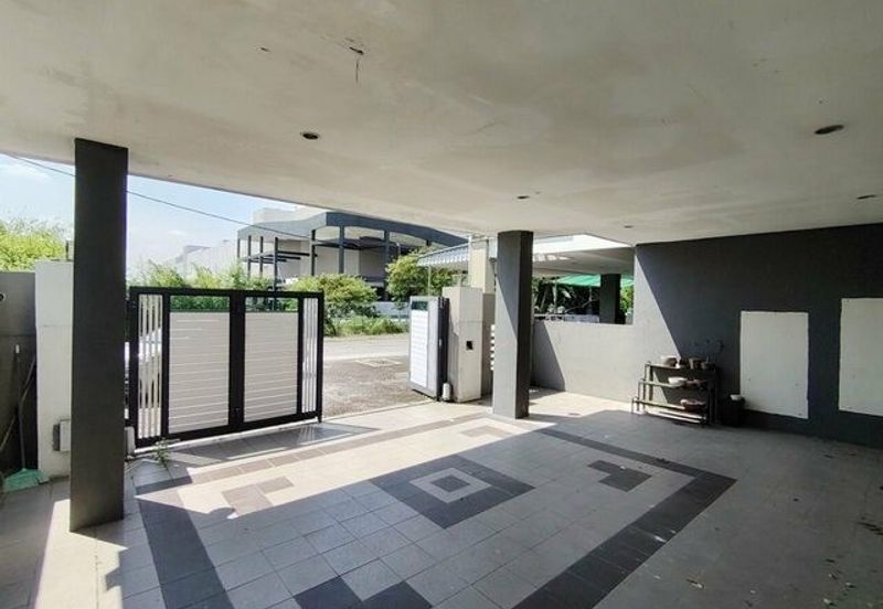 End Lot Good Condition Falim Indah Double Storey Ipoh Town Silibin Buntong Rishah Menglembu