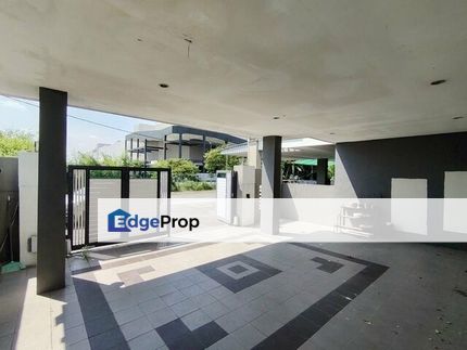 End Lot Good Condition Falim Indah Double Storey Ipoh Town Silibin Buntong Rishah Menglembu, Perak, Ipoh
