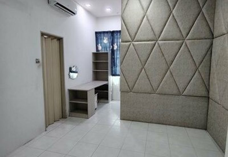 End Lot Good Condition Falim Indah Double Storey Ipoh Town Silibin Buntong Rishah Menglembu