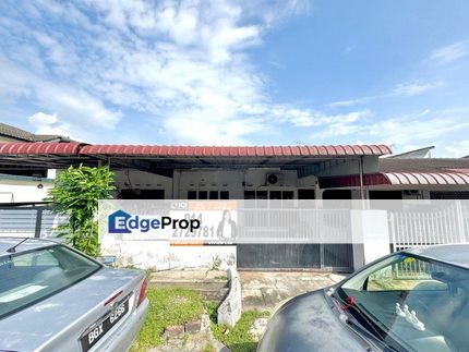 FREEHOLD Cheap Sale Pasir Puteh Taman Boon Bak Shatin Pinji Station 18 Town Ipoh , Perak, Ipoh