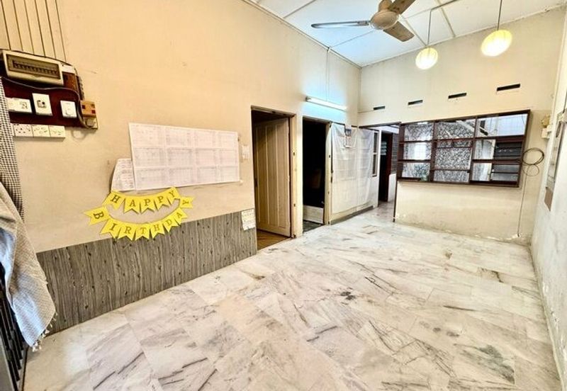 FREEHOLD Cheap Sale Pasir Puteh Taman Boon Bak Shatin Pinji Station 18 Town Ipoh 