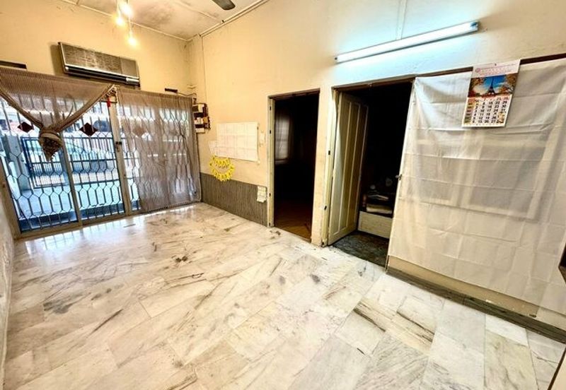 FREEHOLD Cheap Sale Pasir Puteh Taman Boon Bak Shatin Pinji Station 18 Town Ipoh 