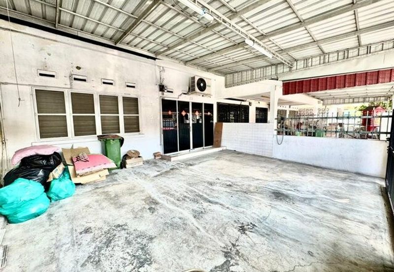 FREEHOLD Cheap Sale Pasir Puteh Taman Boon Bak Shatin Pinji Station 18 Town Ipoh 