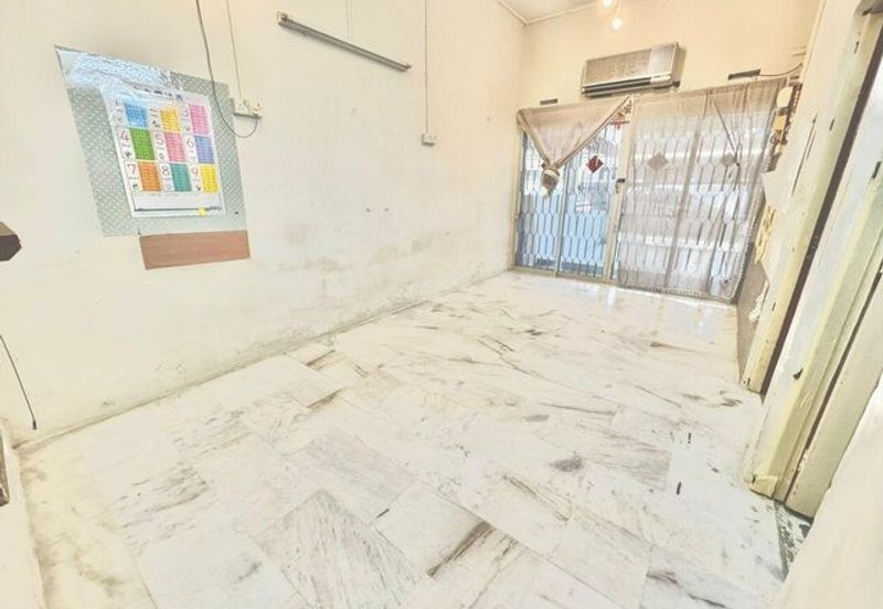 FREEHOLD Cheap Sale Pasir Puteh Taman Boon Bak Shatin Pinji Station 18 Town Ipoh 