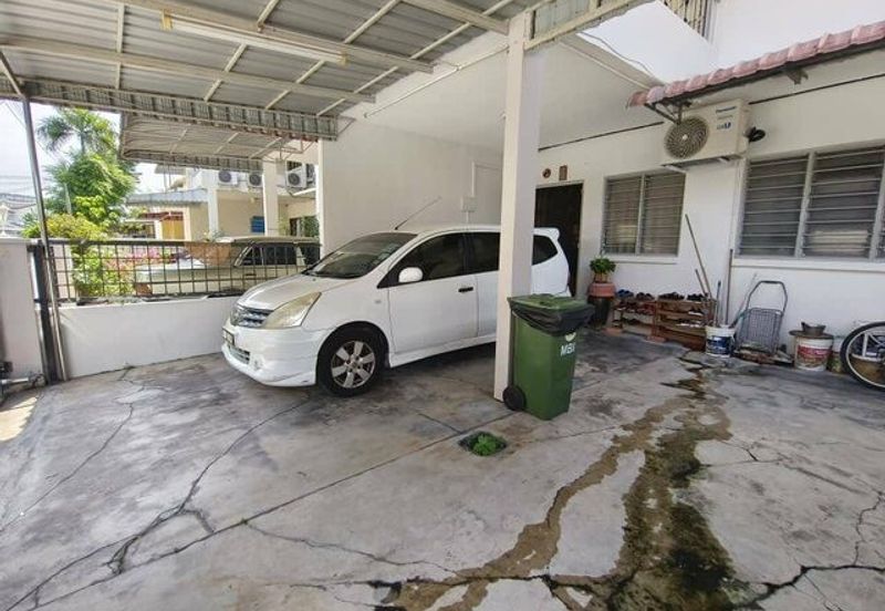 Walk to Shop Hot Area Ipoh Garden FREEHOLD 22*70 Canning Fair Park Simee Town