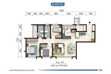 TAMAN MERU IDAMAN (SCIENTEX MERU)