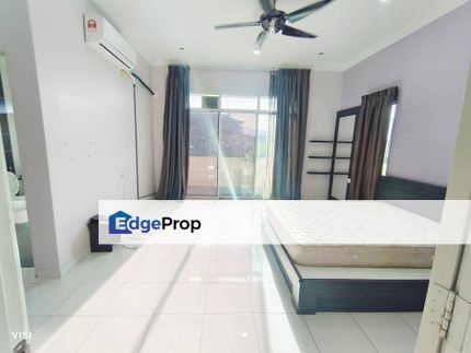 Partly Furnish Big Size 40*70 Semi D Pengkalan Tiara Station 18 Indah, Perak, Ipoh