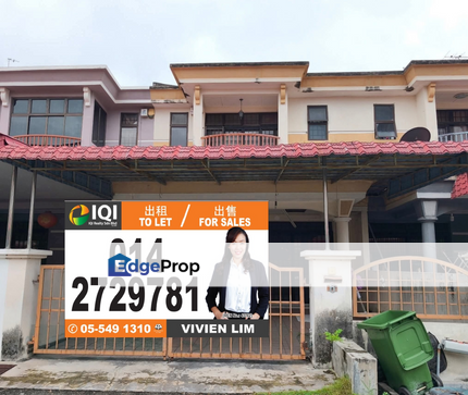 Full Loan 30% Below Market Value Pinji Mewah Pengkalan Station 18 Perd, Perak, Lahat