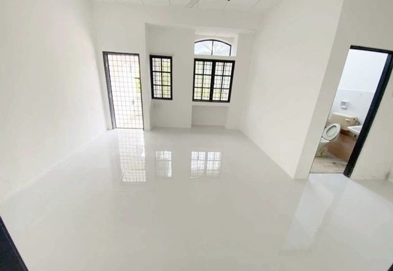 Cheap Rent New Paint Walking Distance 99 Speedmart Desa Tambun Ampang Ipoh Garden Canning