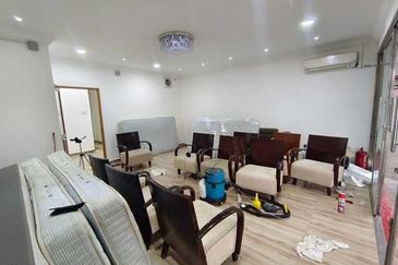 Ground Floor Renovated Hot Area Tambun Taman Perpaduan Bercham Pakatan Jaya Tanjung Rambutan