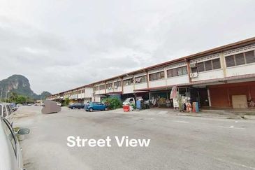 Ground Floor Renovated Hot Area Tambun Taman Perpaduan Bercham Pakatan Jaya Tanjung Rambutan