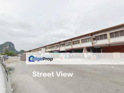 Ground Floor Renovated Hot Area Tambun Taman Perpaduan Bercham Pakatan Jaya Tanjung Rambutan, Perak, Ipoh