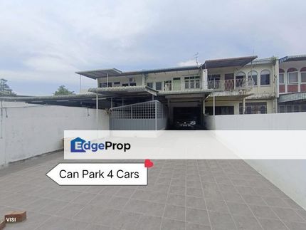 20x100 Super Long Can Park 4 Cars Tasek Behind Rhb Bank Bercham Jalan Kuala Kangsar, Perak, Ipoh