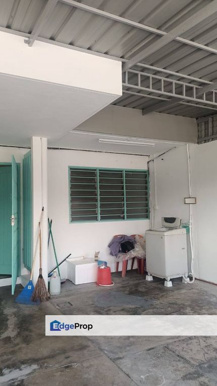 Newly Paint Hot Area First Garden Single Storey Pertama Buntong Silibi, Perak, Ipoh