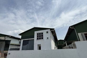 Bercham Light Industrial Area (Kawasan Perindustrian Ringan Bercham)