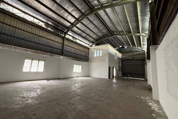 Bercham Light Industrial Area (Kawasan Perindustrian Ringan Bercham)