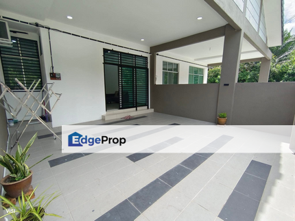 Gate Partly Furnish Single Storey Sierra Klebang Pertama Restu Ria Put, Perak, Kinta