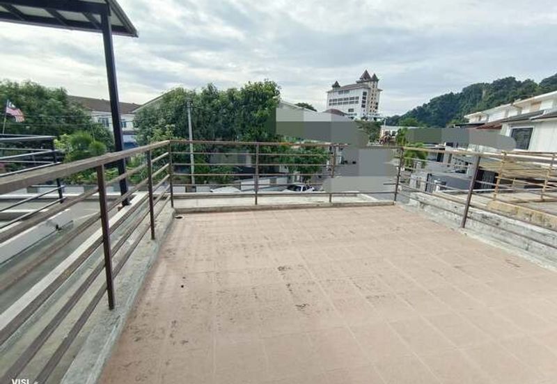 Gate Guard Bercham East Gate Nove Ipoh Garden Pakatan Jaya Bandar Baru Tambun