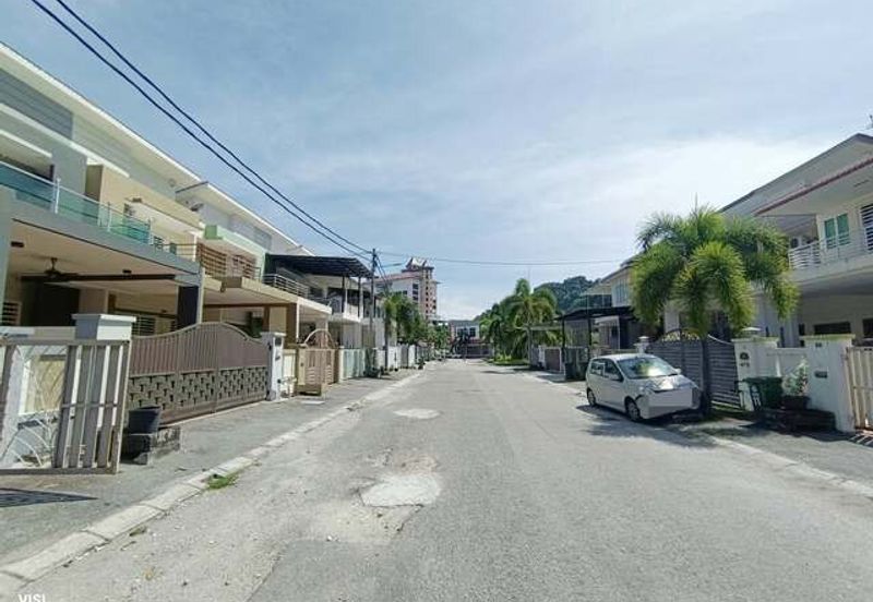Gate Guard Bercham East Gate Nove Ipoh Garden Pakatan Jaya Bandar Baru Tambun