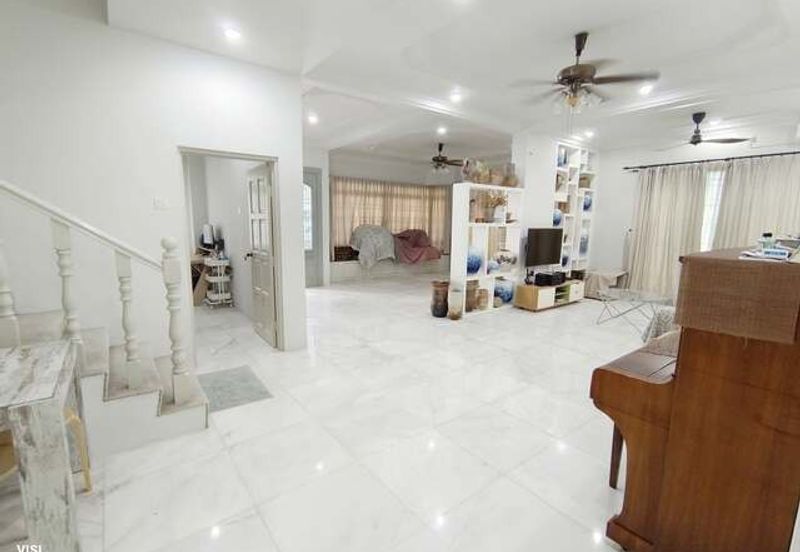 Reno 500k Good Move In Condition 2.5 Sty Semi D Ipoh Town Pasir Puteh Pengkalan Station 18