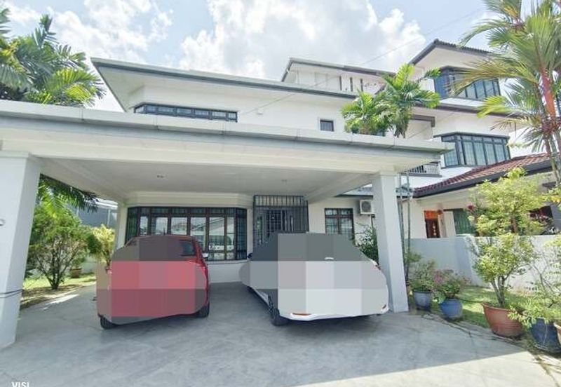 Reno 500k Good Move In Condition 2.5 Sty Semi D Ipoh Town Pasir Puteh Pengkalan Station 18