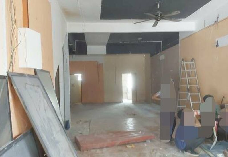 Main Road Facing Bandar Baru Tambun Bercham Pakatan Jaya Perpaduan Ipoh Garden East