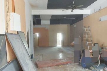 Main Road Facing Bandar Baru Tambun Bercham Pakatan Jaya Perpaduan Ipoh Garden East