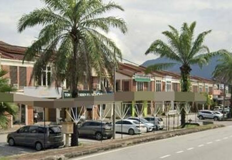 Main Road Facing Bandar Baru Tambun Bercham Pakatan Jaya Perpaduan Ipoh Garden East