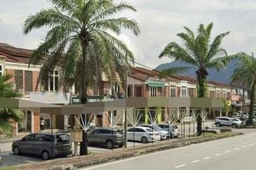 Main Road Facing Bandar Baru Tambun Bercham Pakatan Jaya Perpaduan Ipoh Garden East