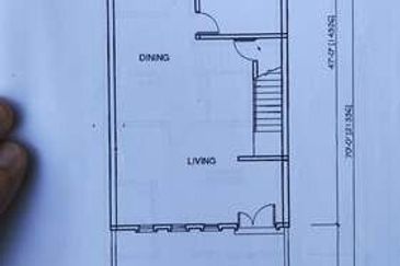 Good Condition 22x70 Menglembu Bistari Bestari Barat Timur Bukit Merah Impiana Adril