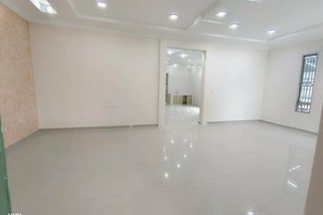 Below Market Value 22% Full Loan Semi D 40x90 Gerbang Meru Indah Jelapang Chemor Chepor