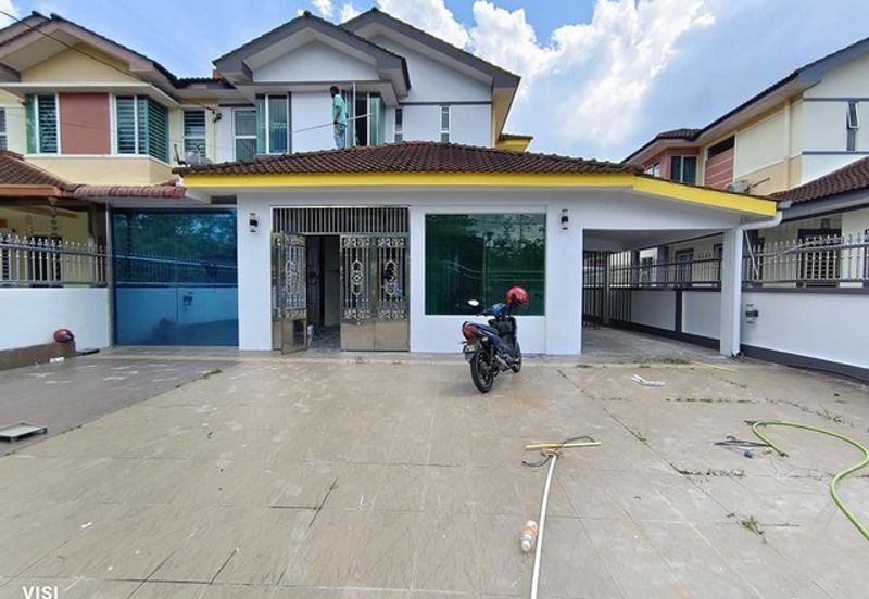 Below Market Value 22% Full Loan Semi D 40x90 Gerbang Meru Indah Jelapang Chemor Chepor