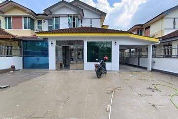 Below Market Value 22% Full Loan Semi D 40x90 Gerbang Meru Indah Jelapang Chemor Chepor