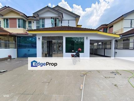 Below Market Value 22% Full Loan Semi D 40x90 Gerbang Meru Indah Jelapang Chemor Chepor, Perak, Ipoh