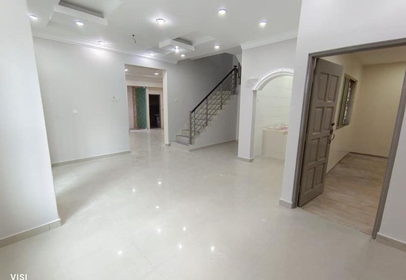 Below Market Value 22% Full Loan Semi D 40x90 Gerbang Meru Indah Jelapang Chemor Chepor