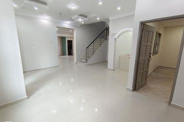 Below Market Value 22% Full Loan Semi D 40x90 Gerbang Meru Indah Jelapang Chemor Chepor