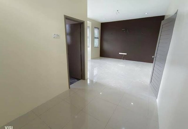 Below Market Value 22% Full Loan Semi D 40x90 Gerbang Meru Indah Jelapang Chemor Chepor