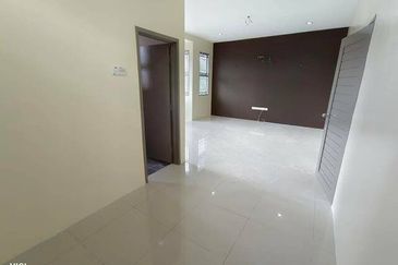 Below Market Value 22% Full Loan Semi D 40x90 Gerbang Meru Indah Jelapang Chemor Chepor