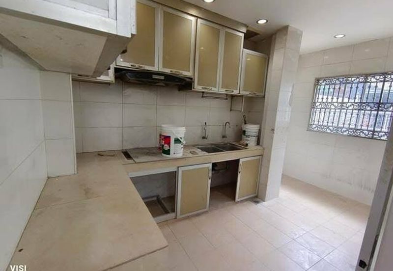 Below Market Value 22% Full Loan Semi D 40x90 Gerbang Meru Indah Jelapang Chemor Chepor