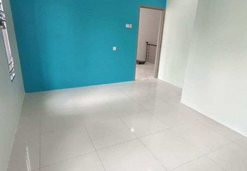 Below Market Value 22% Full Loan Semi D 40x90 Gerbang Meru Indah Jelapang Chemor Chepor