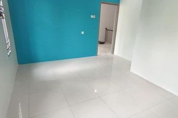 Below Market Value 22% Full Loan Semi D 40x90 Gerbang Meru Indah Jelapang Chemor Chepor