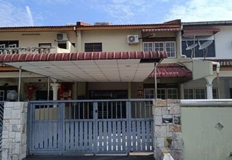 Hot Area First Garden 22x70 Taman Pertama Silibin Buntong Rishah Menglembu 