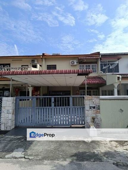 Hot Area First Garden 22x70 Taman Pertama Silibin Buntong Rishah Menglembu , Perak, Ipoh