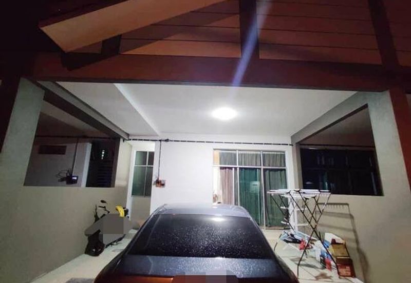 Gated 20x77 Sierra Klebang Single Storey Pertama Restu Ria Putra Chemor Chepor Tasek