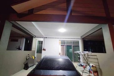 Gated 20x77 Sierra Klebang Single Storey Pertama Restu Ria Putra Chemor Chepor Tasek