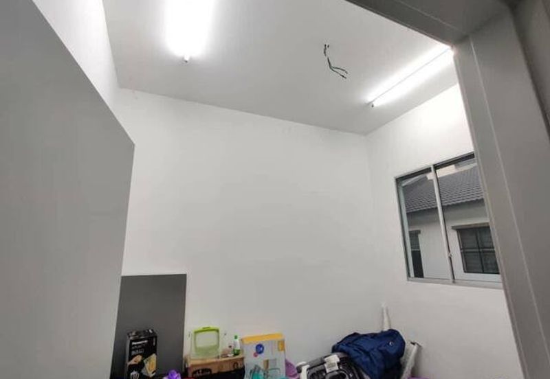 Gated 20x77 Sierra Klebang Single Storey Pertama Restu Ria Putra Chemor Chepor Tasek