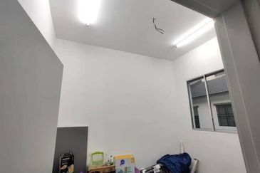 Gated 20x77 Sierra Klebang Single Storey Pertama Restu Ria Putra Chemor Chepor Tasek