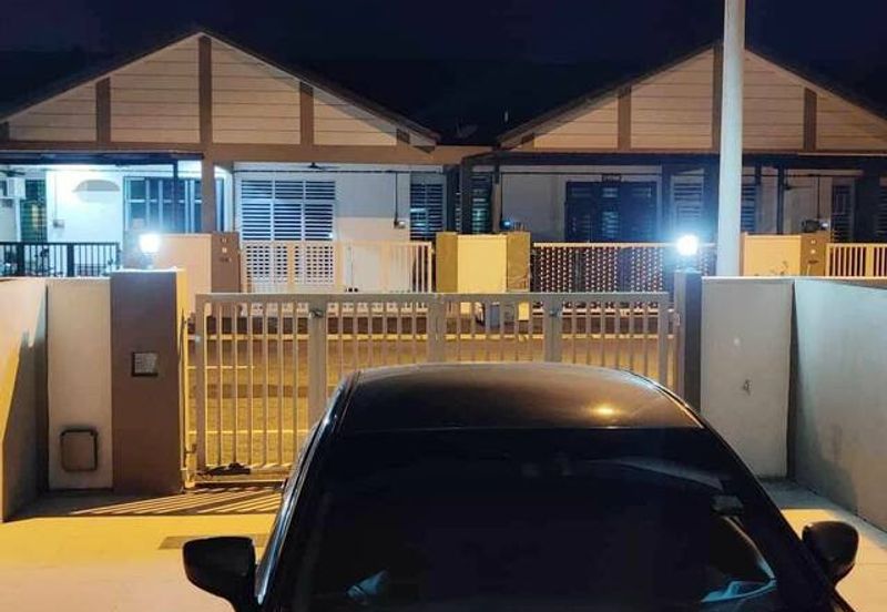 Gated 20x77 Sierra Klebang Single Storey Pertama Restu Ria Putra Chemor Chepor Tasek