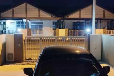 Gated 20x77 Sierra Klebang Single Storey Pertama Restu Ria Putra Chemor Chepor Tasek