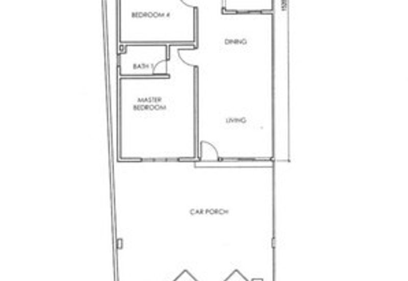 Gated 20x77 Sierra Klebang Single Storey Pertama Restu Ria Putra Chemor Chepor Tasek